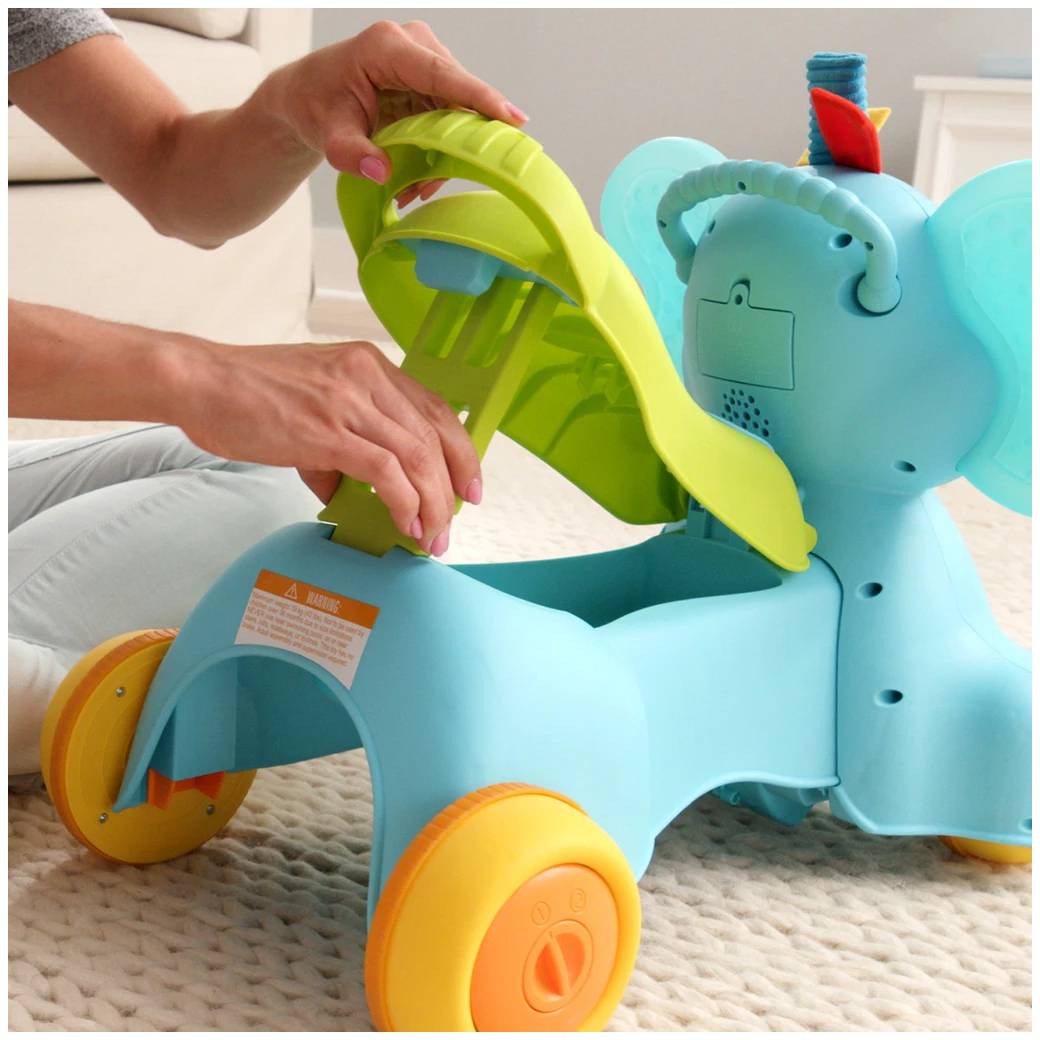 Walk and shop ride toys