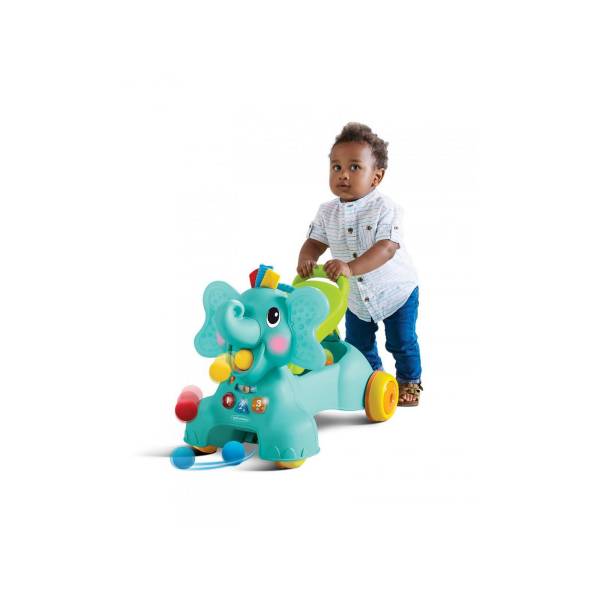 INFANTINO 3in1 Sit Walk & Ride - Elephant