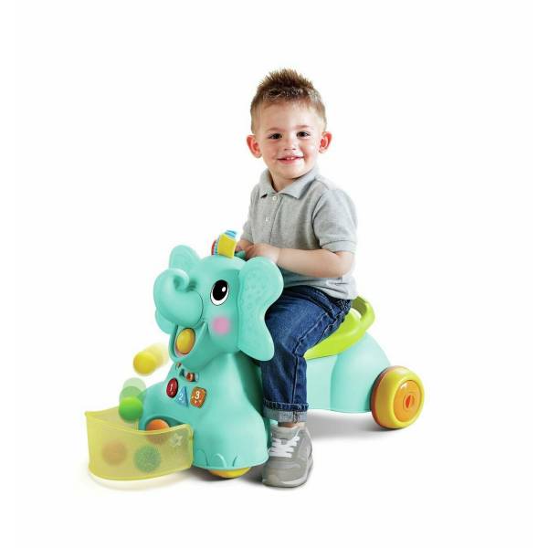 INFANTINO 3in1 Sit Walk & Ride - Elephant