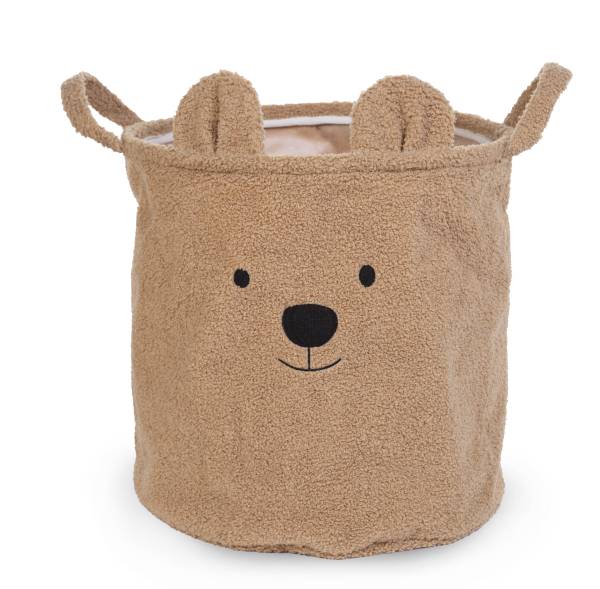 CHILDHOME Teddy Basket 40x40x40 - Beige