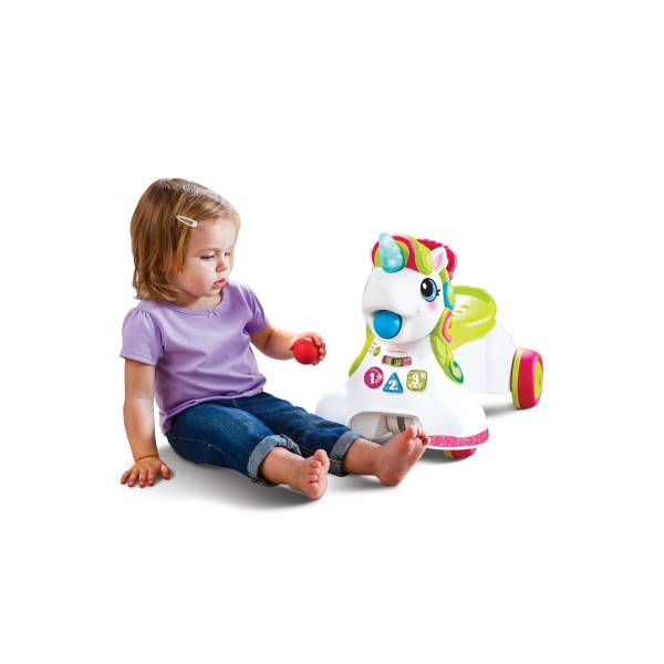 INFANTINO 3in1 Sit Walk & Ride Unicorn