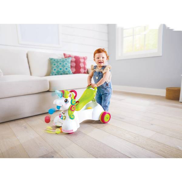 INFANTINO 3in1 Sit Walk & Ride - Unicorn