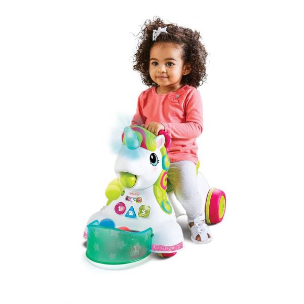 INFANTINO 3in1 Sit Walk & Ride - Unicorn