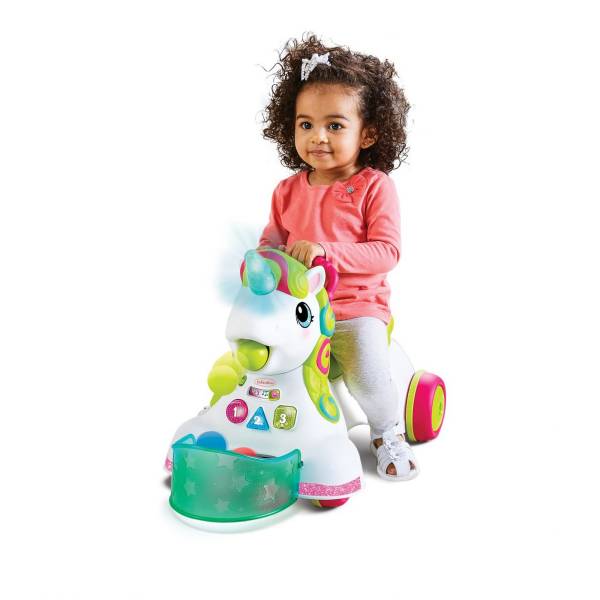 INFANTINO 3in1 Sit Walk & Ride Unicorn