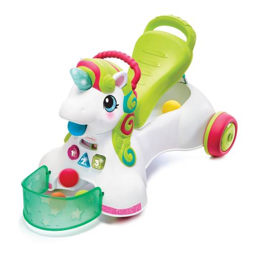 INFANTINO 3in1 Sit Walk & Ride - Unicorn