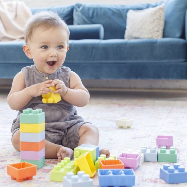 INFANTINO Super Soft 1st Building Blocks