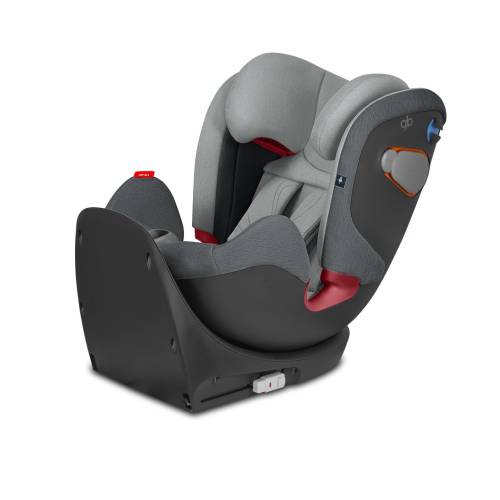 GB UNI ALL Car Seat 0-36Kg - London Grey