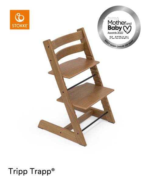 Tripp Trapp® Chair Oak Brown