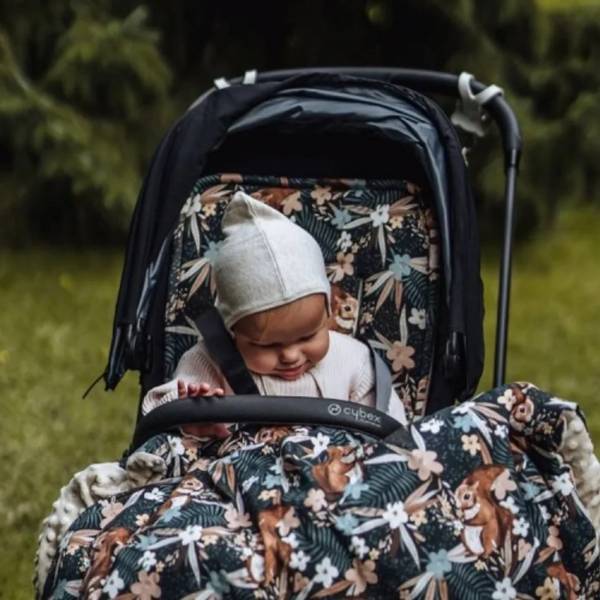 LA MILLOU Seat Liner Jersey Pretty Barbara