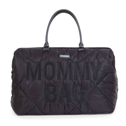 CHILDHOME Mommy Bag - Puffered Black