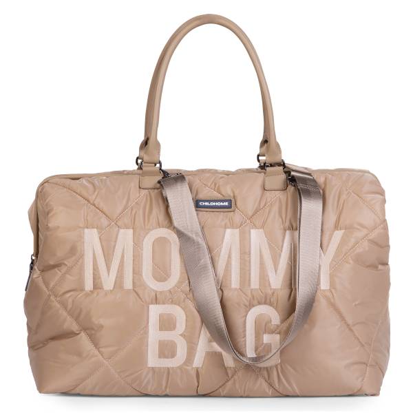 CHILDHOME Mommy Bag Puffered - Beige