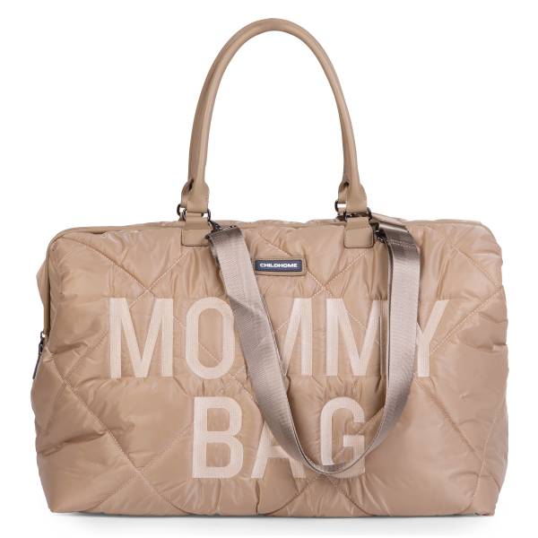 CHILDHOME Mommy Bag - Puffered Beige