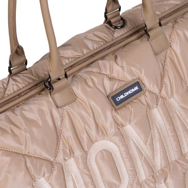 CHILDHOME Mommy Bag Puffered - Beige