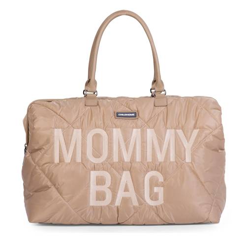 CHILDHOME Mommy Bag - Puffered Beige