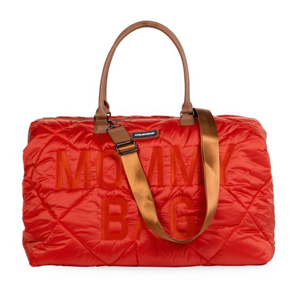 CHILDHOME Mommy Bag Puffered - Red
