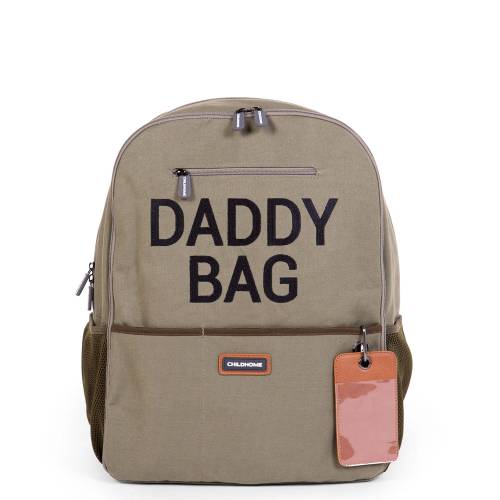 CHILDHOME Daddy Backpack - Khaki