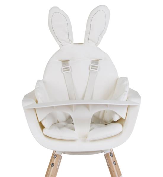 CHILDHOME Universal Cushion - Rabbit White