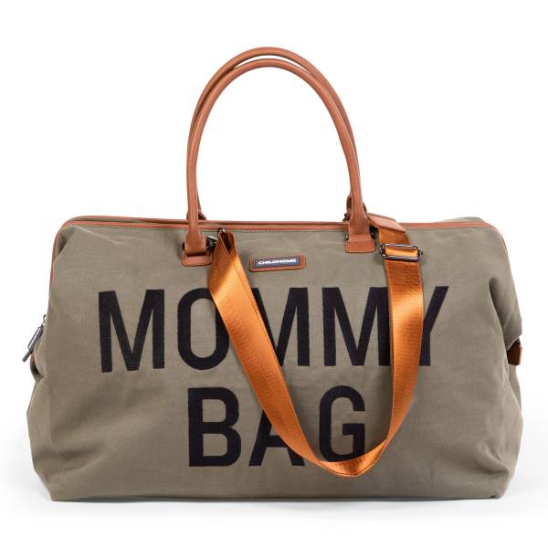 CHILDHOME Mommy Bag - Canvas Khaki