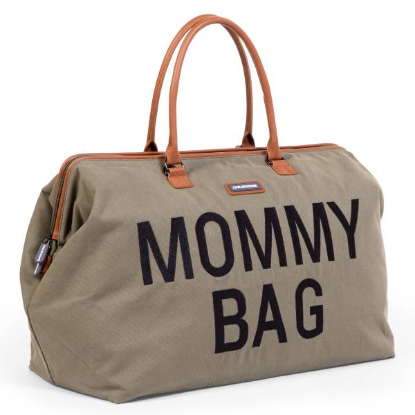CHILDHOME Mommy Bag - Canvas Khaki