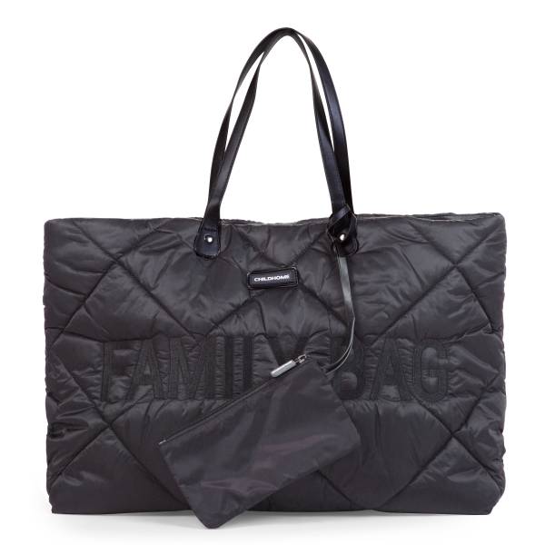 CHILDHOME Family Bag Puffered - Black