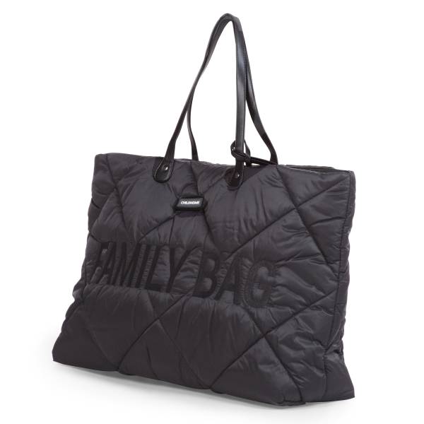 CHILDHOME Family Bag Puffered - Black