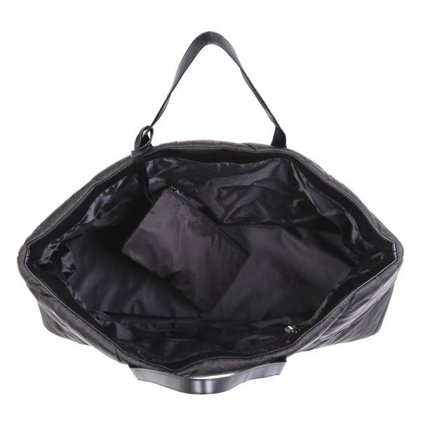 CHILDHOME Family Bag Puffered - Black