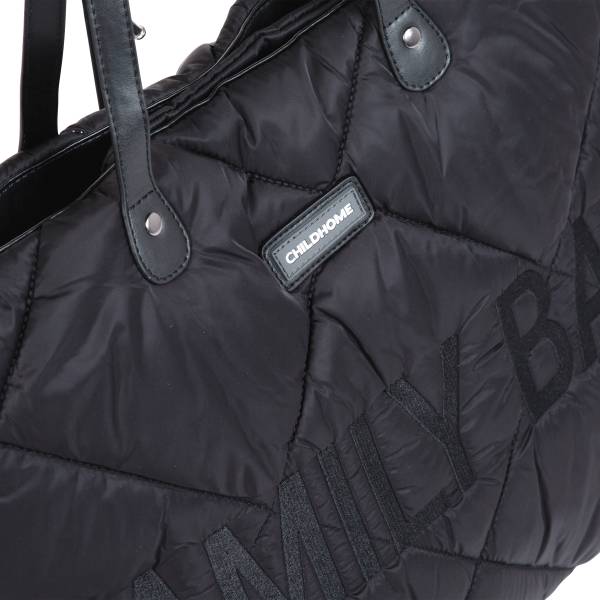CHILDHOME Family Bag Puffered - Black
