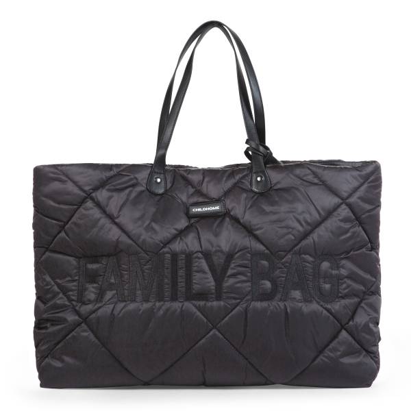 CHILDHOME Family Bag Puffered - Black
