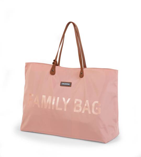 CHILDHOME Family Bag - Pink Copper