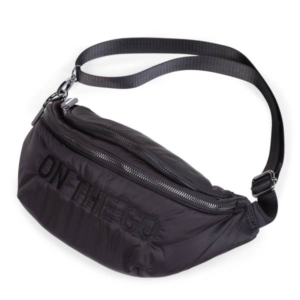 CHILDHOME Banana Bag On the Go Puffered - Black