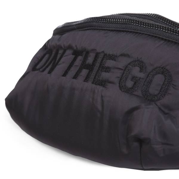 CHILDHOME Banana Bag On the Go Puffered - Black