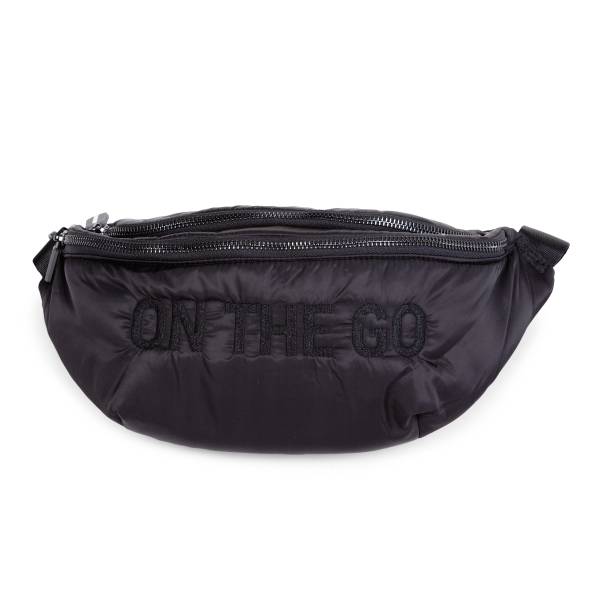 CHILDHOME Banana Bag On the Go Puffered - Black