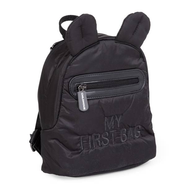 CHILDHOME Kids My First Bag Puffered - Black