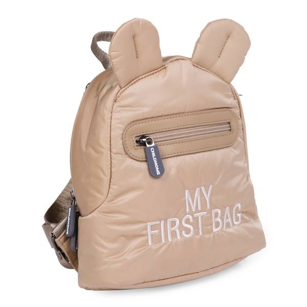 CHILDHOME Kids My First Bag Puffered - Beige