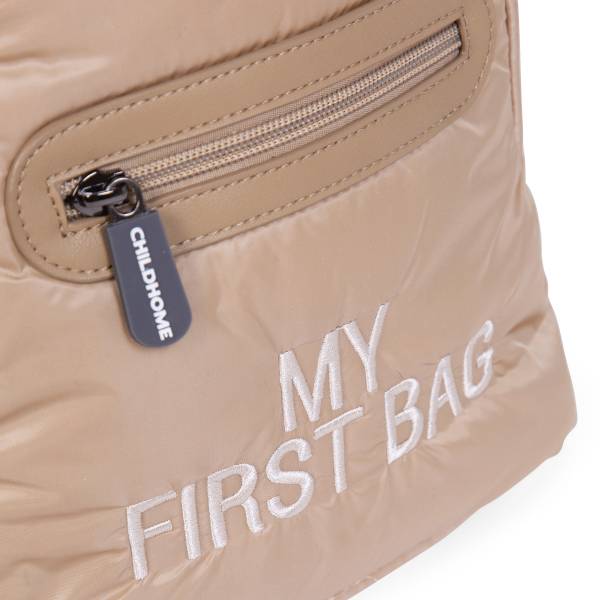 CHILDHOME Kids My First Bag Puffered - Beige