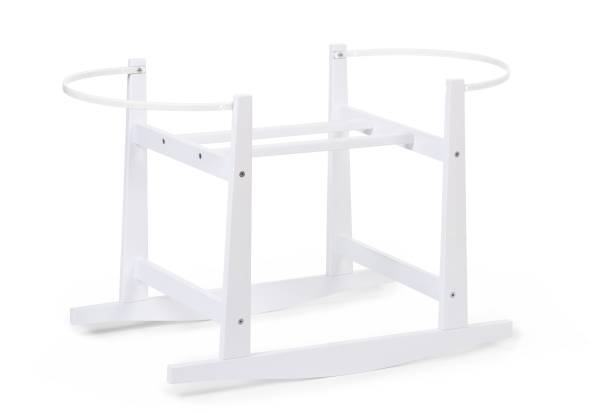 CHILDHOME Moses Basket Rocking Stand - White 