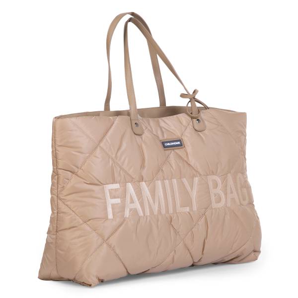 CHILDHOME Family Bag Puffered - Beige