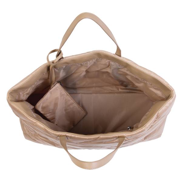 CHILDHOME Family Bag Puffered - Beige