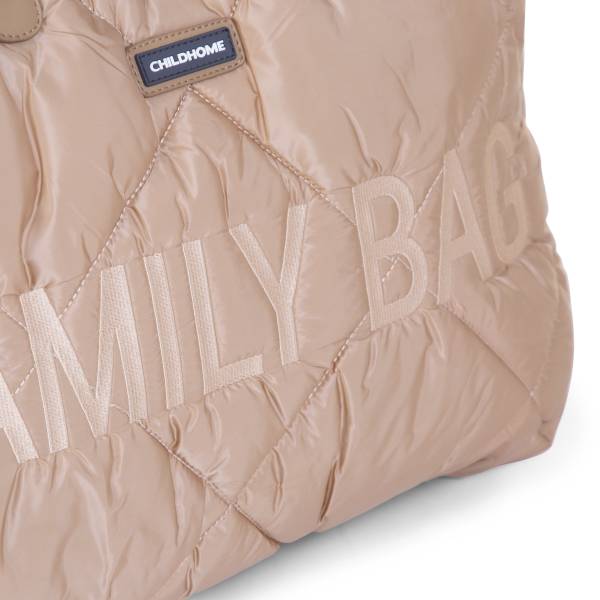 CHILDHOME Family Bag Puffered - Beige