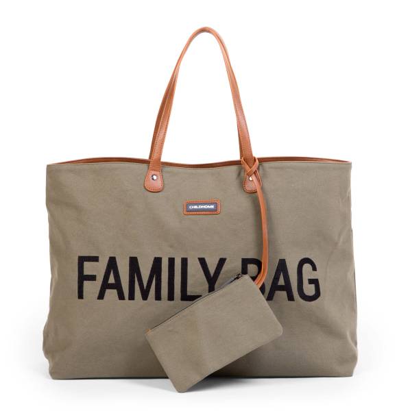 CHILDHOME Family Bag - Canvas Khaki