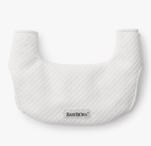 BABYBJORN Bib For Baby Carrier Harmony - White