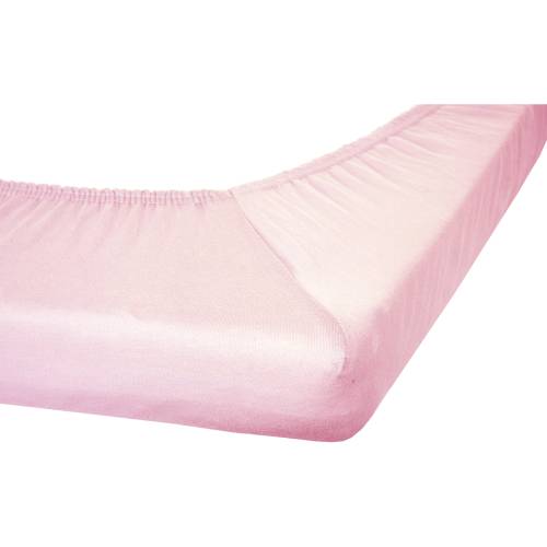 FILLIKID Fitted Sheet 140x70 Tencel - Pink
