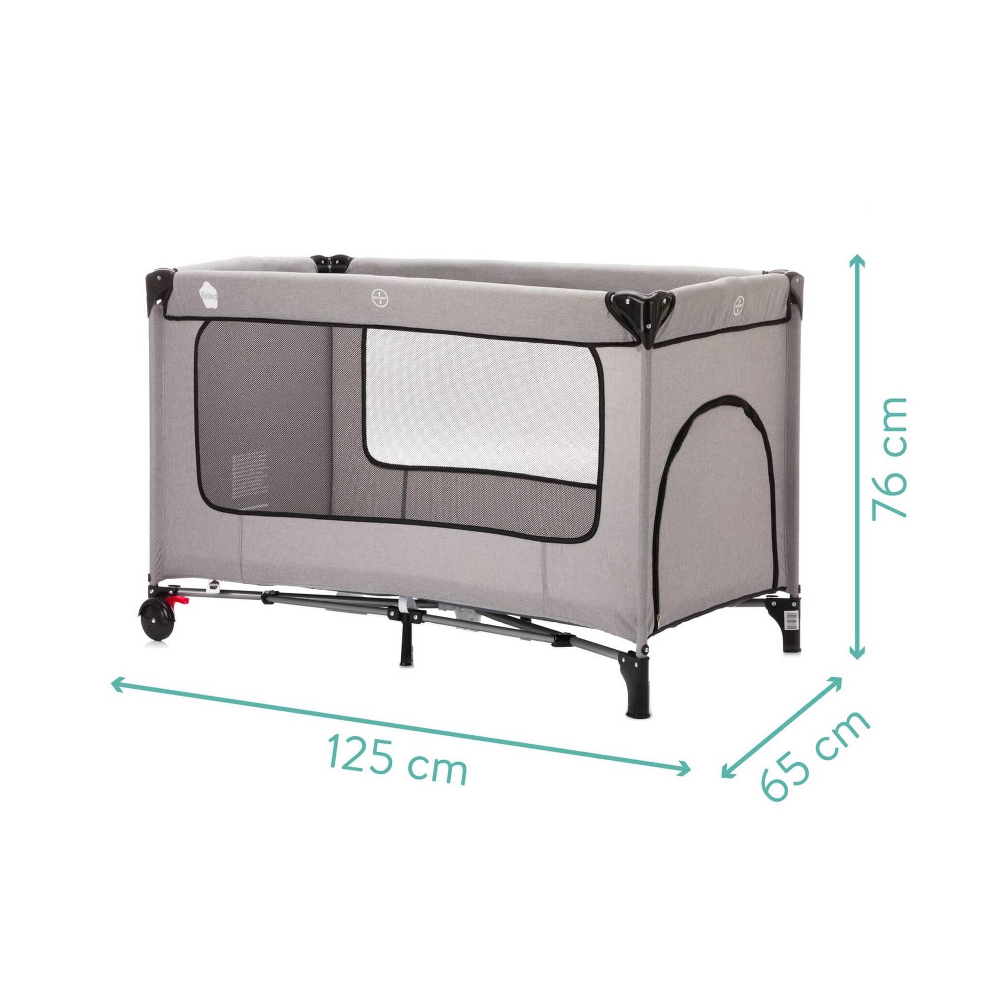 Chicco next to me circle grey hotsell