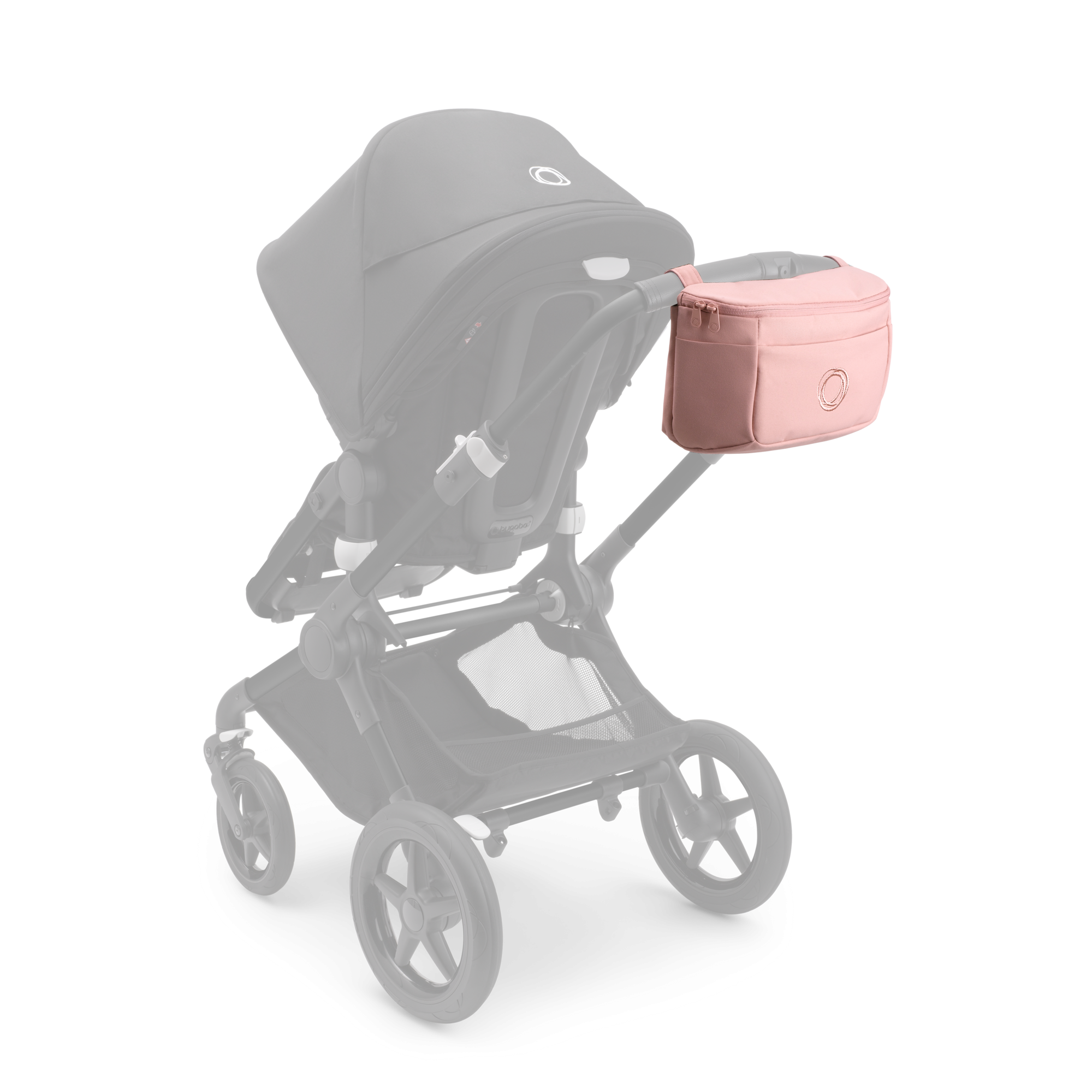 BUGABOO Buffalo Runner breezy sun canopy - Soft Pink