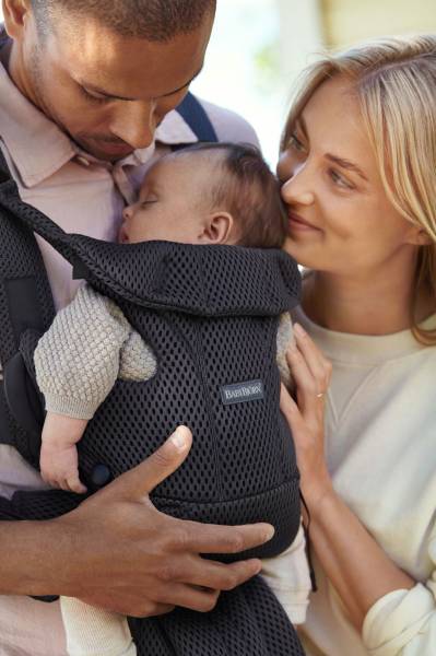 BABYBJORN Carrier Move - Mesh Antrhacite