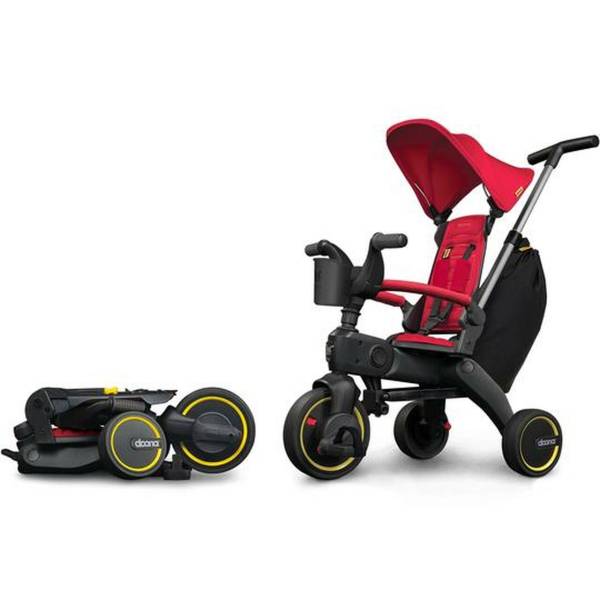 DOONA Liki Trike S3 - Flame Red