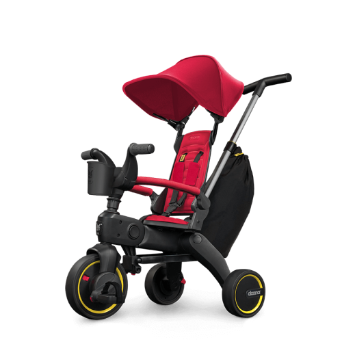 DOONA Liki Trike S3 - Flame Red
