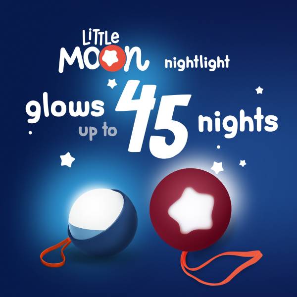 PABOBO Little Moon Nightlight - Blue