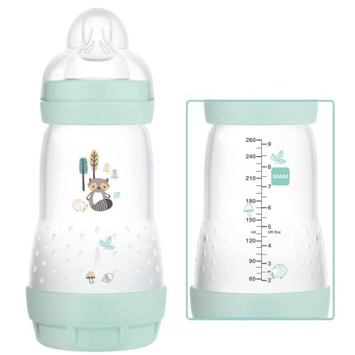 MAM Easy Start Anticolic Bottle Nature 260ml - Blue