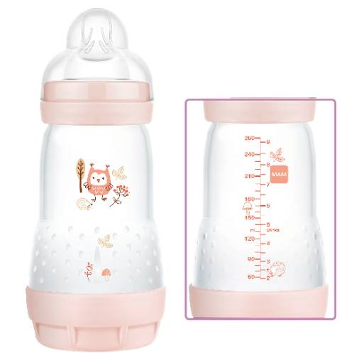 MAM Easy Start Anticolic Bottle Nature 260ml - Pink